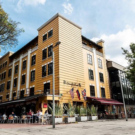 Hotel Virrey Park Bogota Buitenkant foto