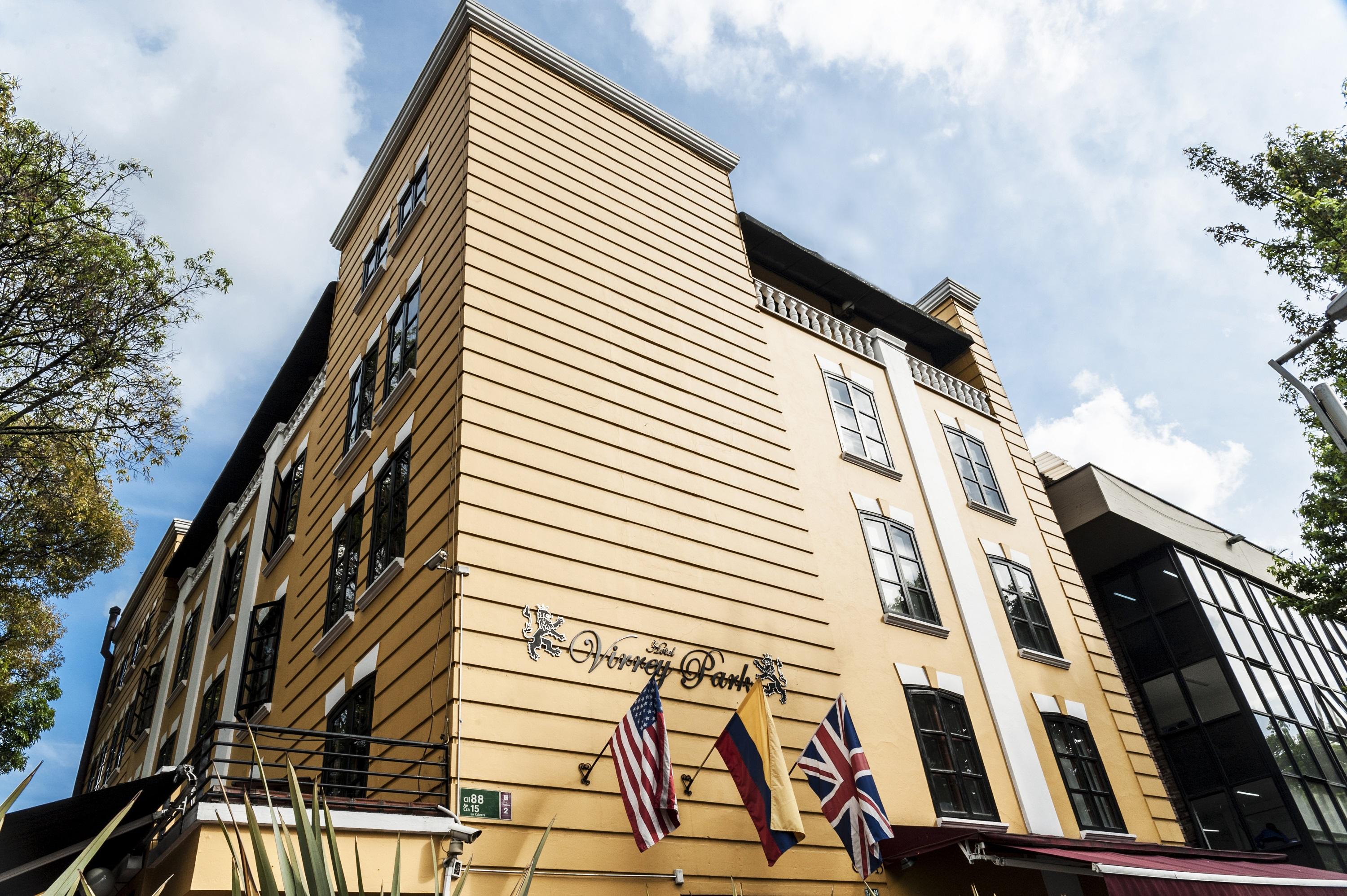 Hotel Virrey Park Bogota Buitenkant foto