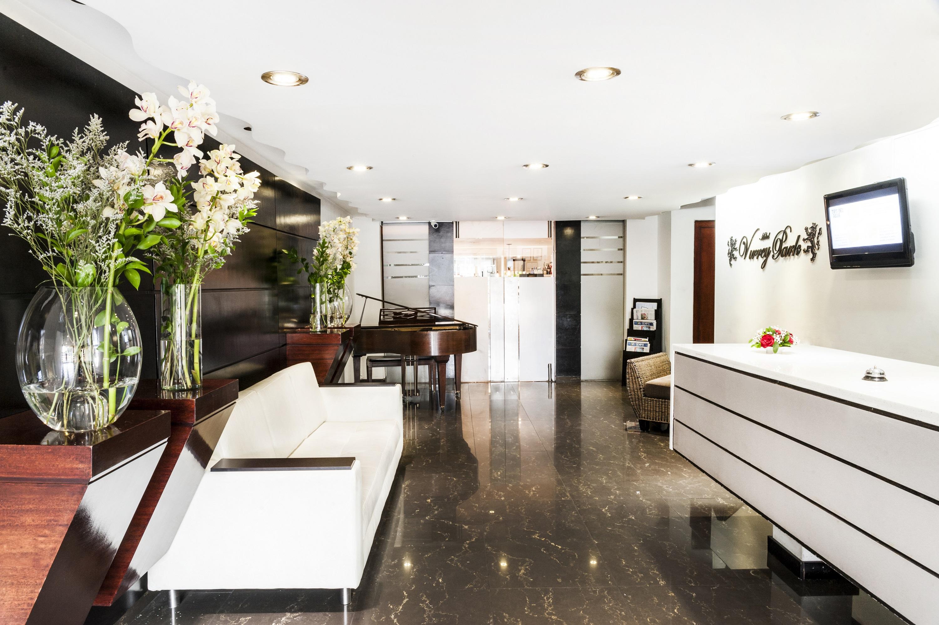 Hotel Virrey Park Bogota Buitenkant foto