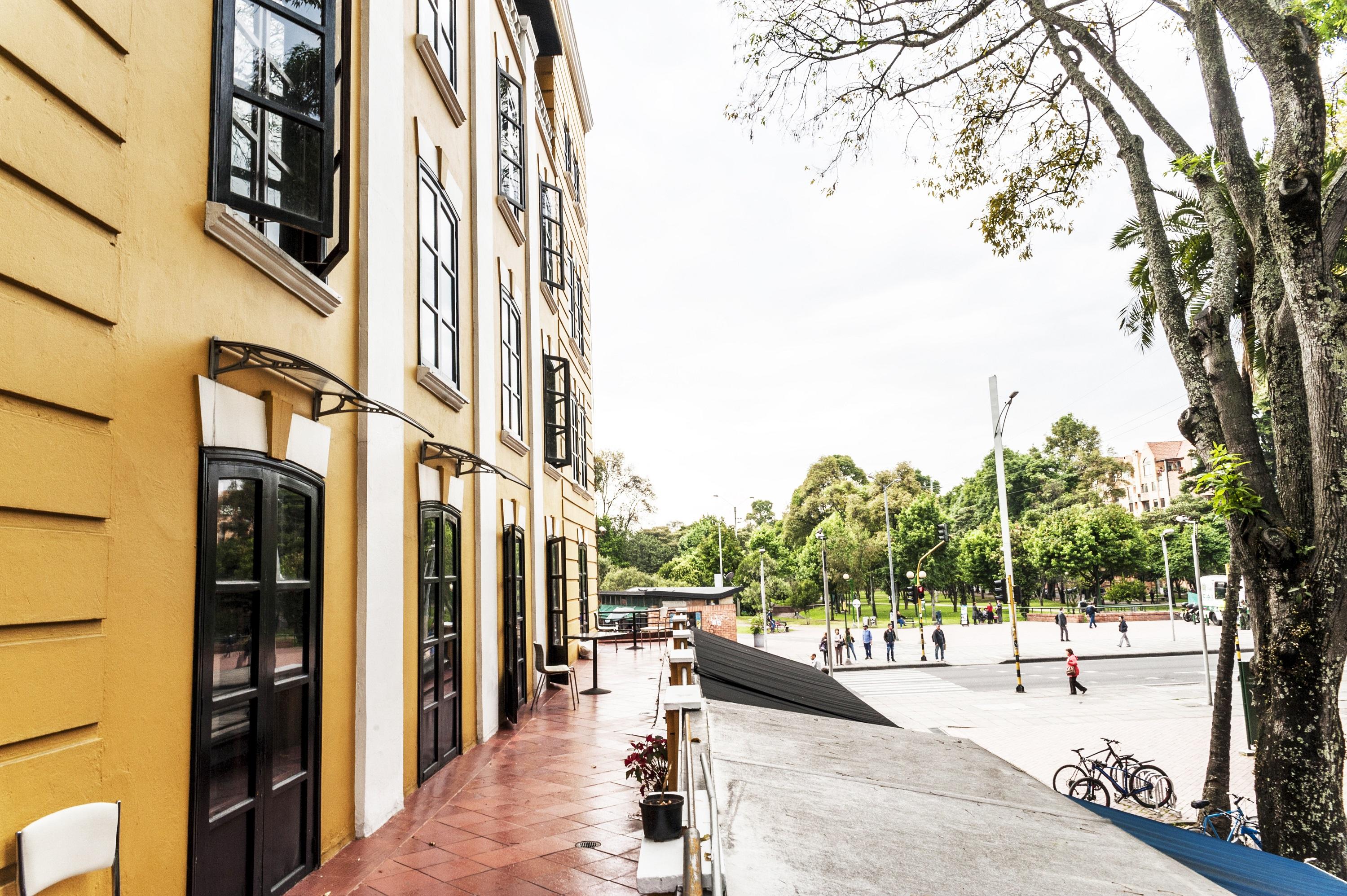 Hotel Virrey Park Bogota Buitenkant foto