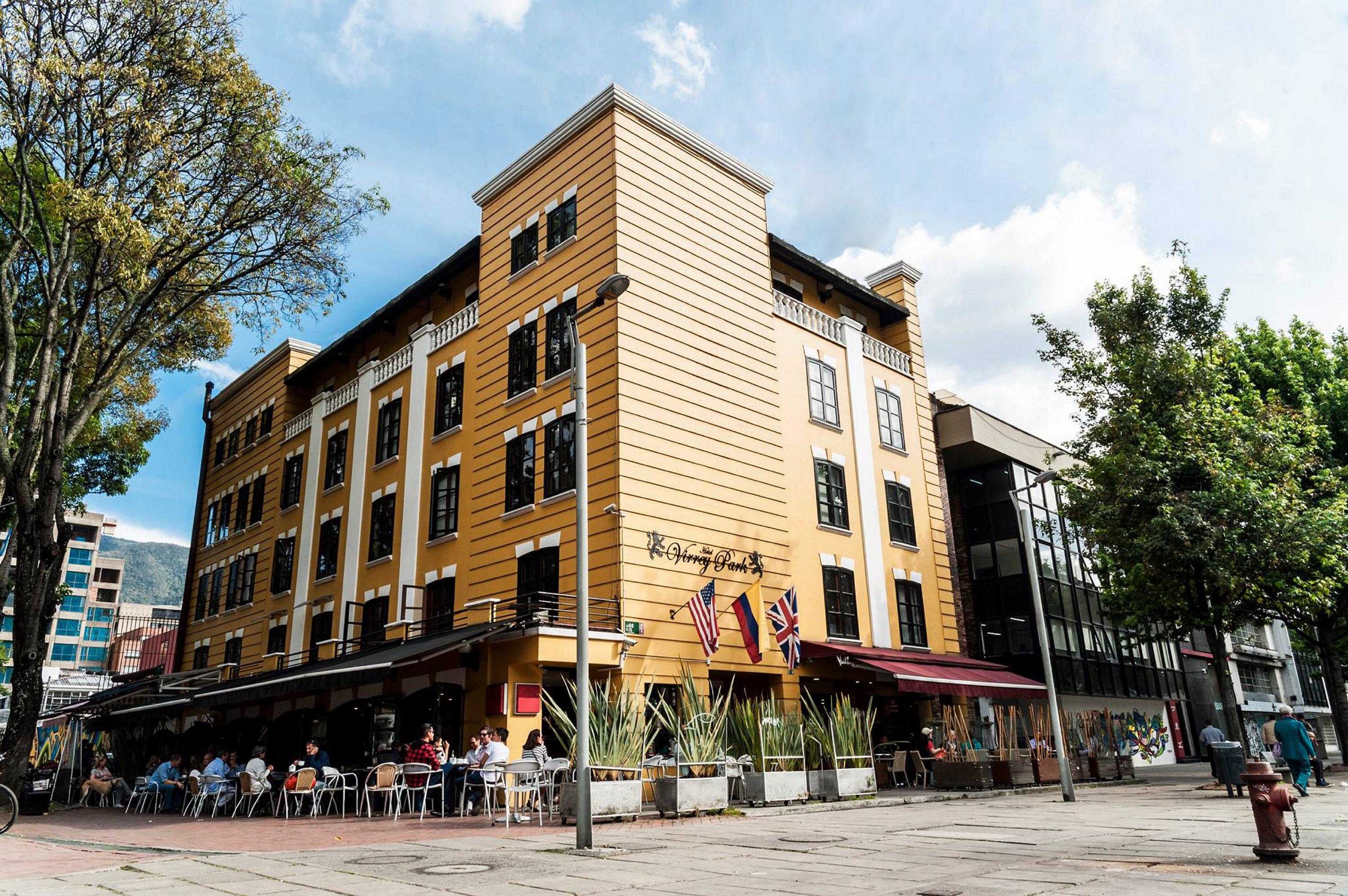 Hotel Virrey Park Bogota Buitenkant foto