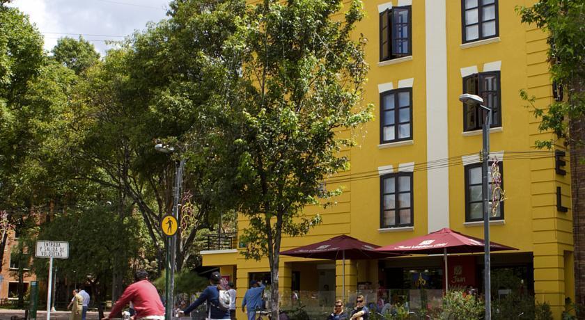 Hotel Virrey Park Bogota Buitenkant foto