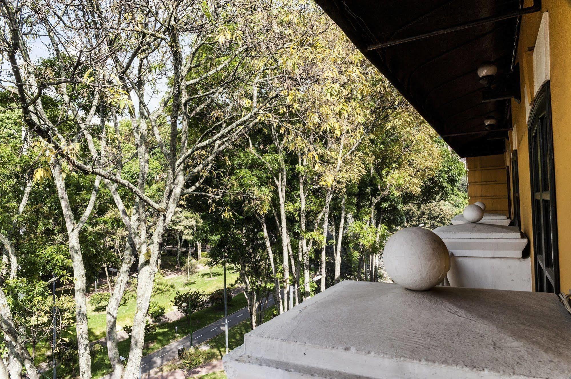 Hotel Virrey Park Bogota Buitenkant foto