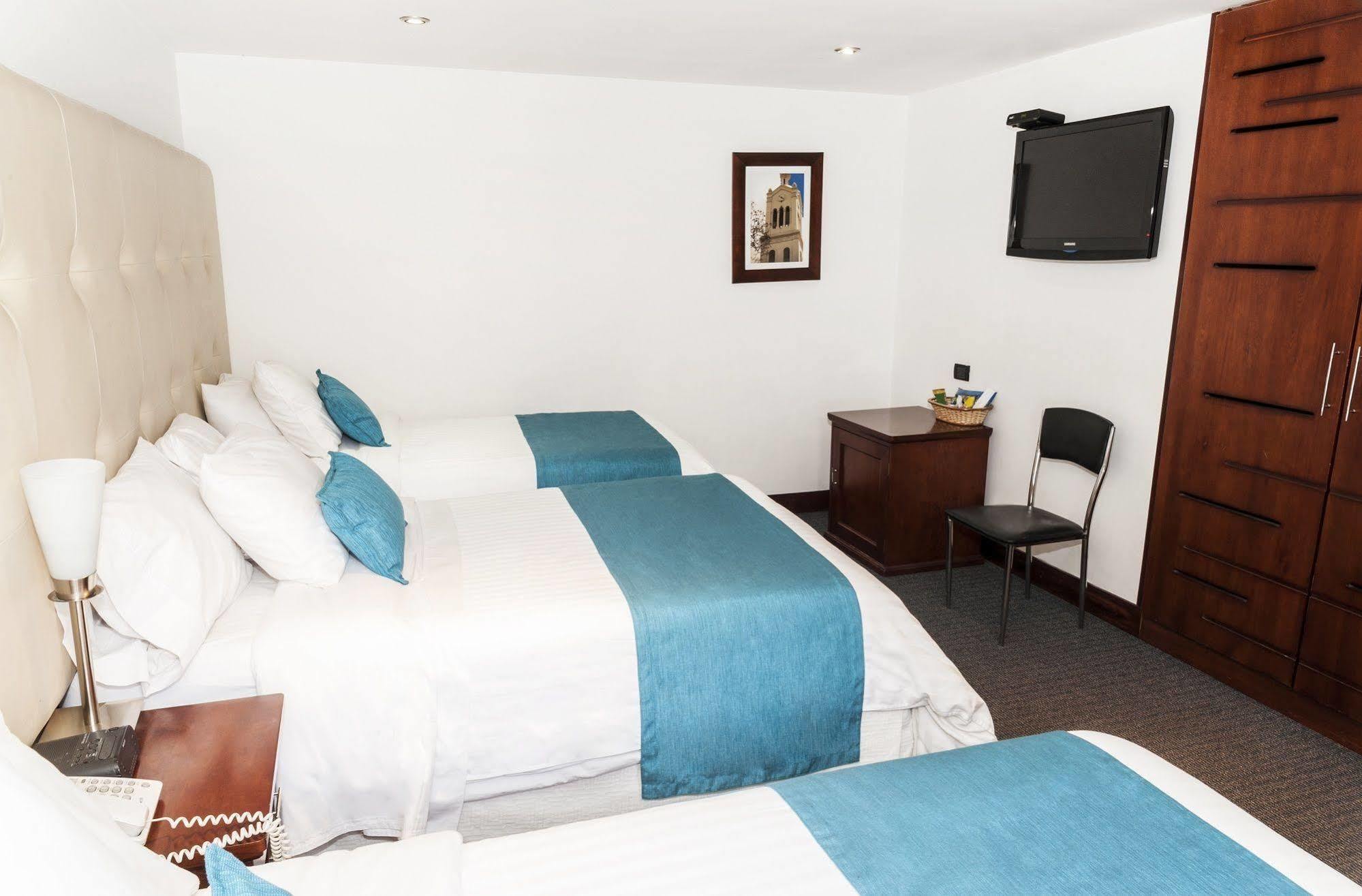 Hotel Virrey Park Bogota Buitenkant foto