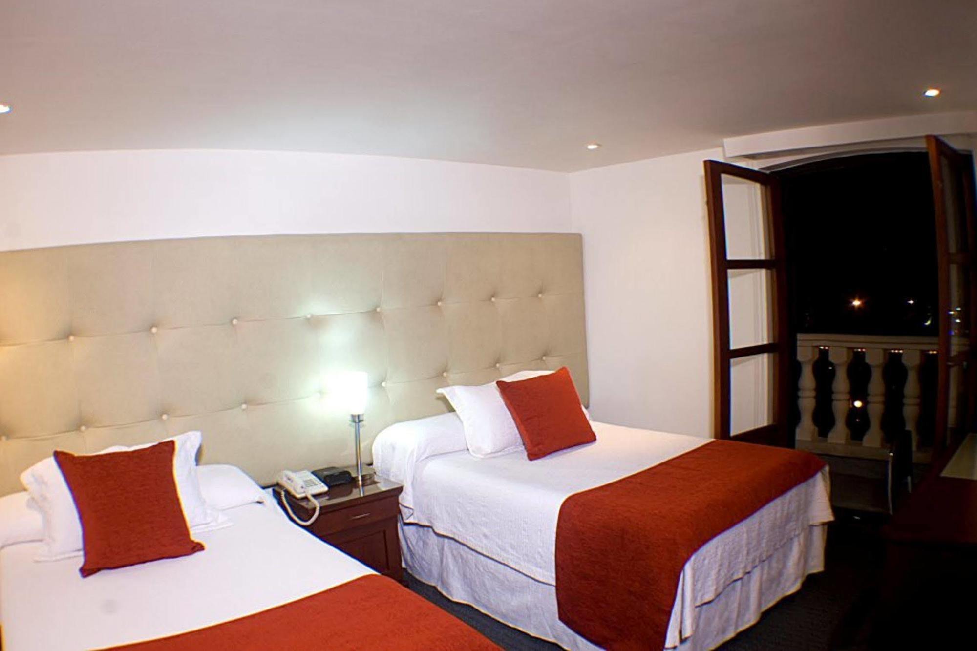 Hotel Virrey Park Bogota Buitenkant foto