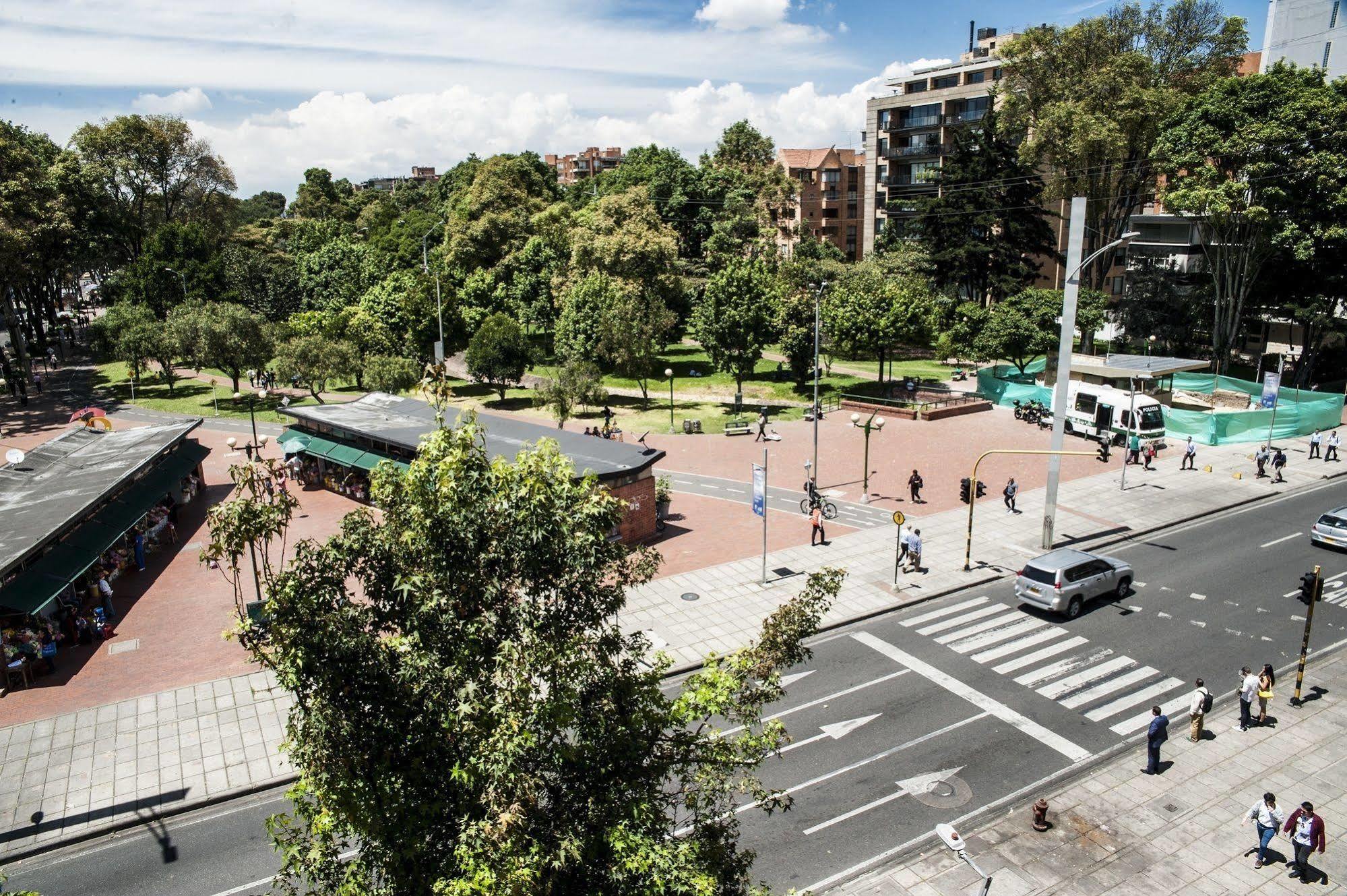 Hotel Virrey Park Bogota Buitenkant foto